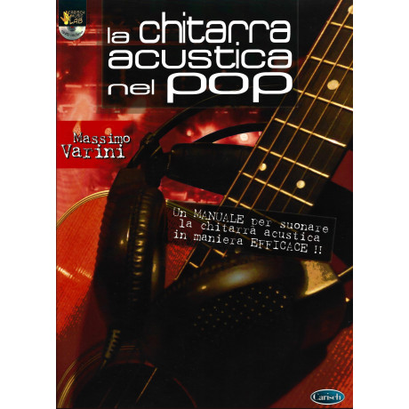 Varini - La Chitarra Acustica nel Pop Libro + DVD