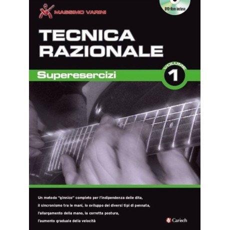 Varini - Tecnica Razionale Vol.1 Libro + DVD