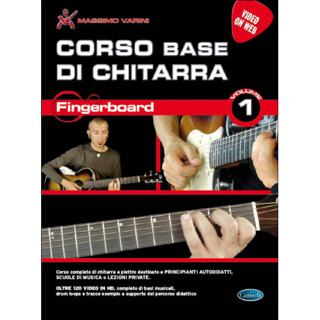 Varini - Corso di Chitarra Vol.1 - Corso Base Libro+ On-Line