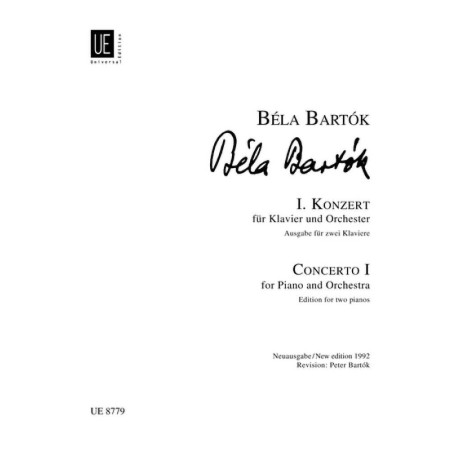 Bartok - Concerto n.1 per 2 Pianoforti