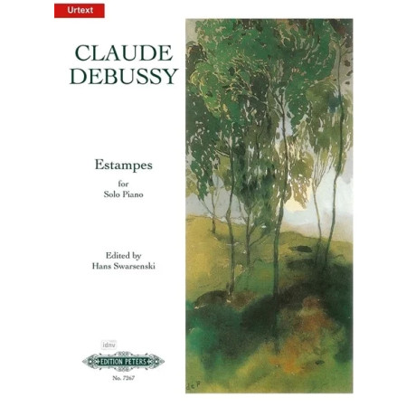 Debussy - Estampes per Pianoforte