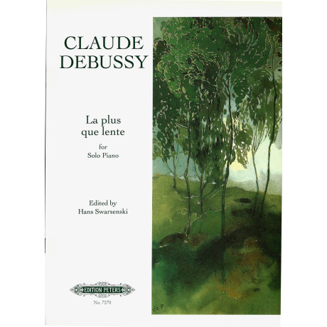 Debussy - La Plus Que Lente per Pianoforte