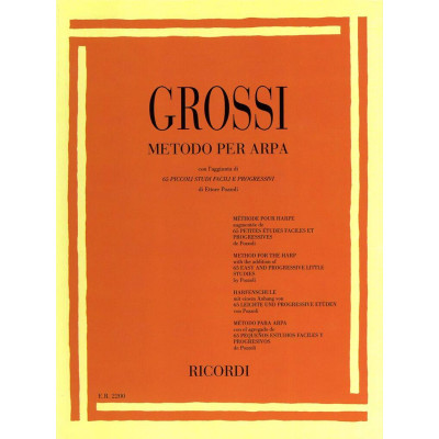 Grossi - Metodo per Arpa