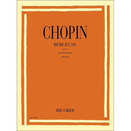 Chopin - Berceuse Op.57 per Pianoforte