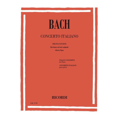 Johann Sebastian Bach - Italian Concerto