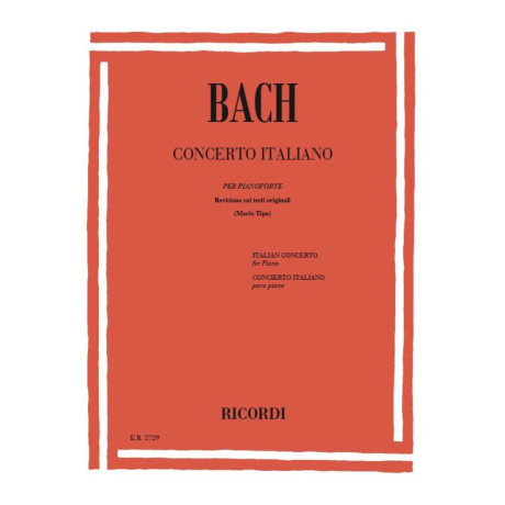 Johann Sebastian Bach - Concerto italiano