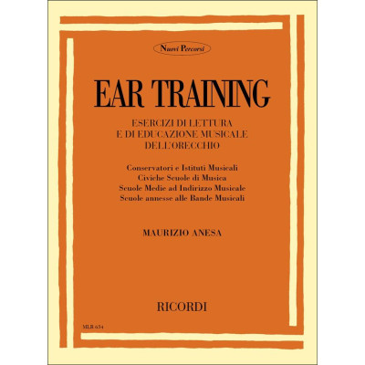 Anesa - Ear Training Esercizi di Lettura e di Educazione Musicale Dell'Orecchio