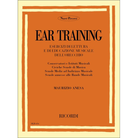 Anesa - Ear Training Esercizi di Lettura e di Educazione Musicale Dell'Orecchio