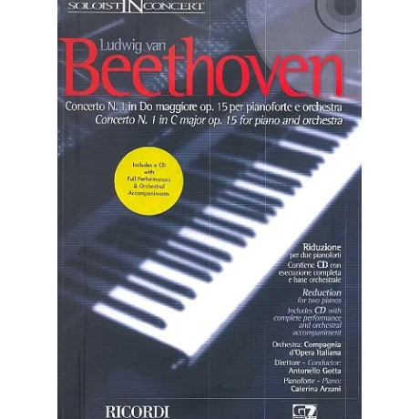 Beethoven - Concerto n.1 in Do Maggiore Op.15 per 2 Pianoforti