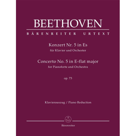 Beethoven - Concerto n.5 in Mib Maggiore Op.73 per 2 Pianoforti