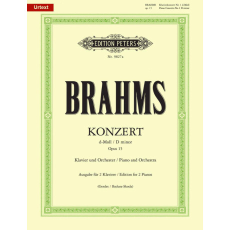 Brahms - Concerto n.1 in Re Minore Op.15 per 2 Pianoforti