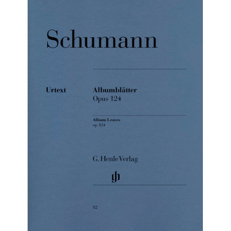 Robert Schumann - Album Leaves (Albumblätter) Op. 124