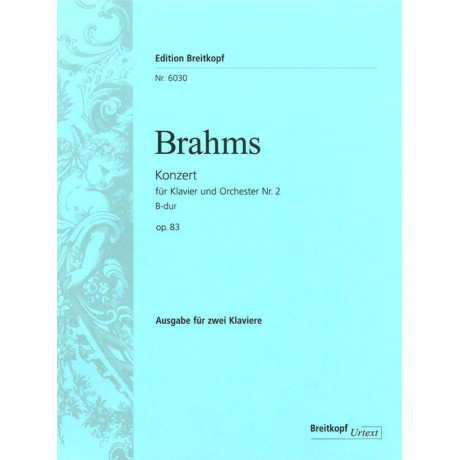 Brahms - Concerto n.2 in Si Maggiore Op.83 per 2 Pianoforti
