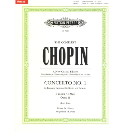 Chopin - Concerto n.1 Op.11 per 2 Pianoforti