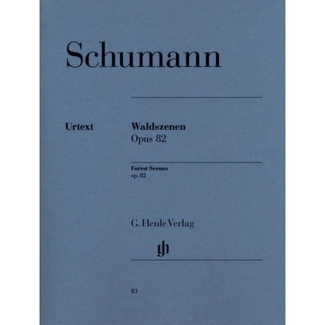Robert Schumann - Forest  Scenes (Waldszenen) op. 82