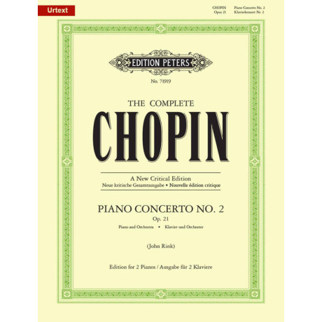 Chopin - Concerto n.2 Op.21 per 2 Pianoforti