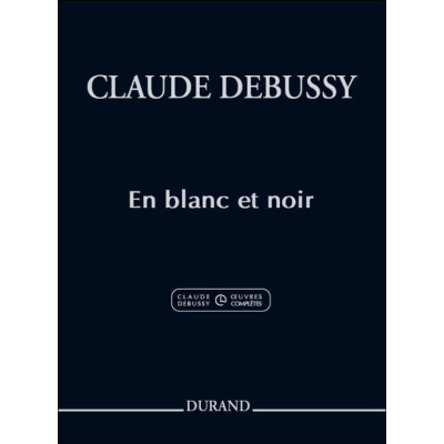 Debussy - En Blanc et Noir per 2 Pianoforti