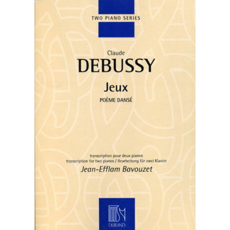 Debussy - Jeux Poème Dansè per 2 Pianoforti