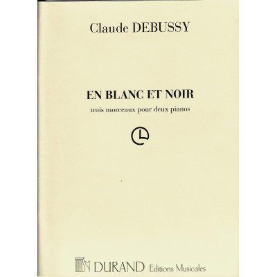 Debussy - En Blanc et Noir per 2 Pianoforti