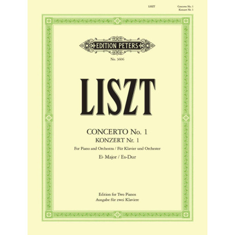 Liszt - Concerto n.1 in Mib Maggiore per 2 Pianoforti
