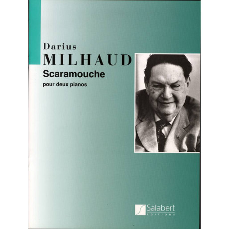 Milhaud - Scaramouche per 2 Pianoforti