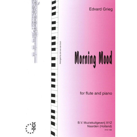 Grieg - Umore Mattutino Per Flauto e Piano