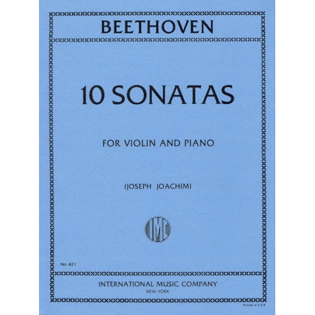 Ludwig van Beethoven - 10 Sonate per violino e pianoforte