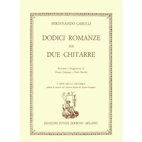 copy of Carulli - Notturno Concertante Op.118 per 2 Chitarre