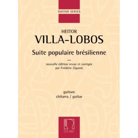 copy of Villa Lobos - 8 Pezzi per Chitarra