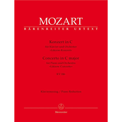 Mozart - Concerto in Do Maggiore KV246 per 2 Pianoforti