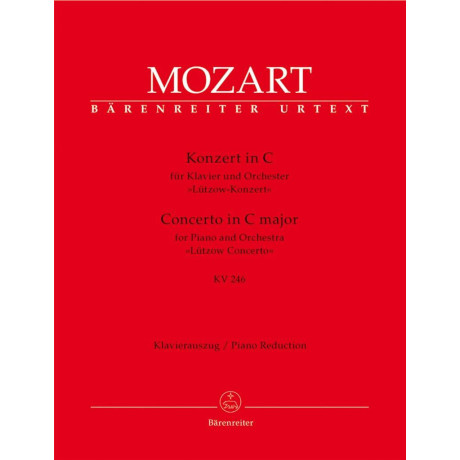 Mozart - Concerto in Do Maggiore KV246 per 2 Pianoforti
