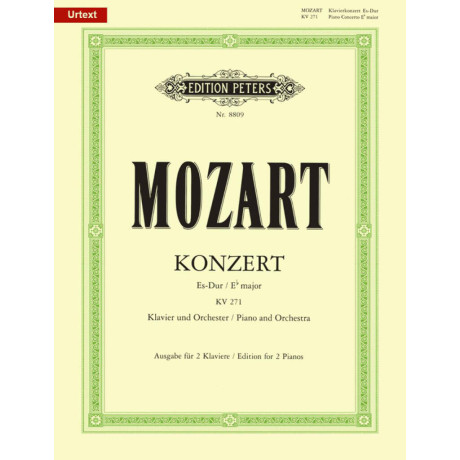 Mozart - Concerto in Mib Maggiore KV271 per 2 Pianoforti