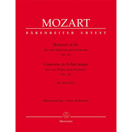 Mozart - Concerto in Mib Maggiore KV365 per 3 Pianoforti