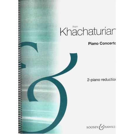 Khachaturian - Piano Concerto per 2 Pianoforti