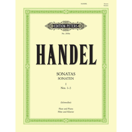 Handel - Sonate Vol.1 Per Flauto e Piano