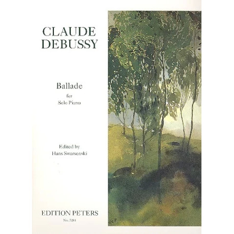 Debussy - Ballade for Piano