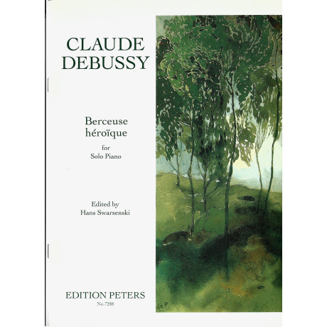 Debussy - Berceuse Hèroique for Piano