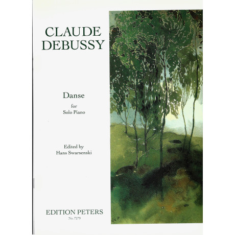Debussy - Danse for Piano