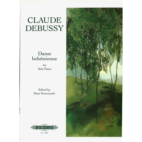 Debussy - Danse Bohèmienne for Piano