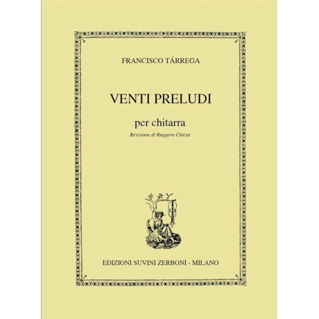 Francisco Tárrega - Venti preludi per chitarra