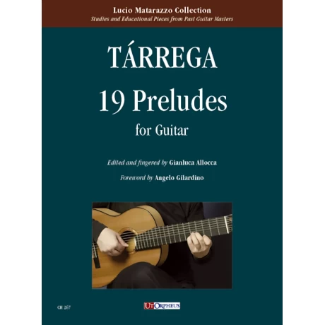 Tárrega - 19 Preludi per chitarra