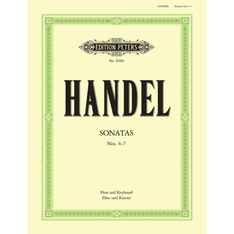 Handel - Sonate Vol.2 Per Flauto e Piano
