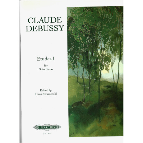Debussy - Studi 1° for Piano