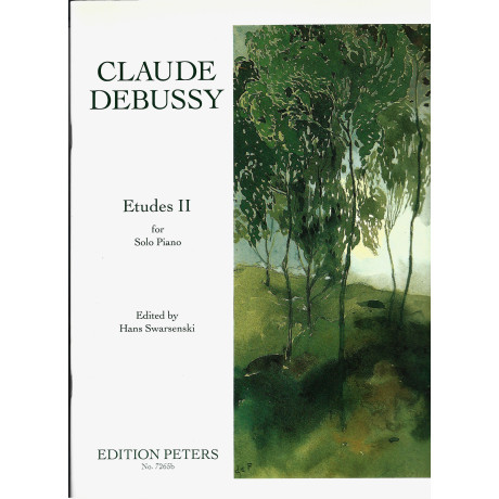 Debussy - Studi 2° for Piano