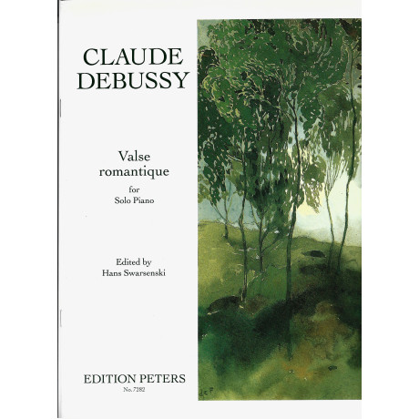 Debussy -  Valse Romantique for Piano