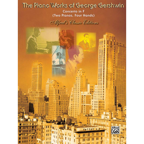 Gershwin - Concerto in F per 2 Pianoforti