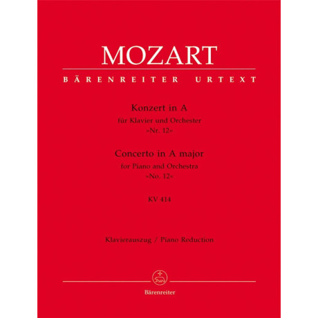Mozart - Concerto in La Maggiore KV414 per 2 Pianoforti