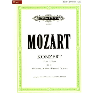 Mozart - Concerto in Do Maggiore KV415 per 2 Pianoforti