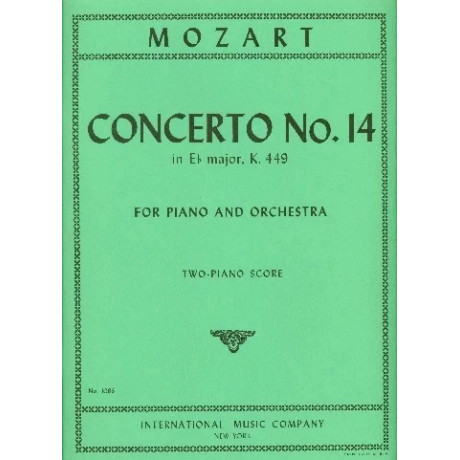 Mozart - Concerto in Mib Maggiore KV449 per 2 Pianoforti