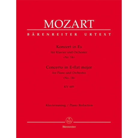 Mozart - Concerto in Mib Maggiore KV449 per 2 Pianoforti